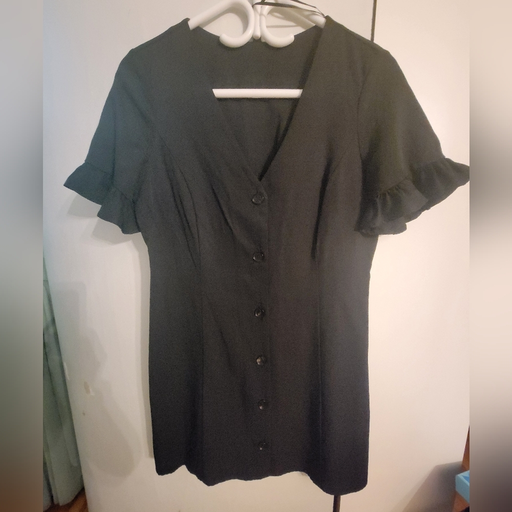 Black dress